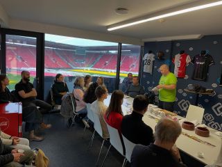 Koho potkáme zítra na @euro.tea.expo ? Who we meet tomorrow at Euro tea expo?