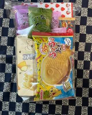 Speciální mikulášská nabídka 😉 Cena: 360 Kč Balíček obsahuje různé cukrovinky z Japonska a Tchaj-wanu. Limitované...